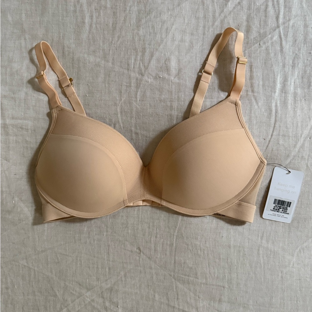 NWT Lively No-Wire Push-Up Sz 34D